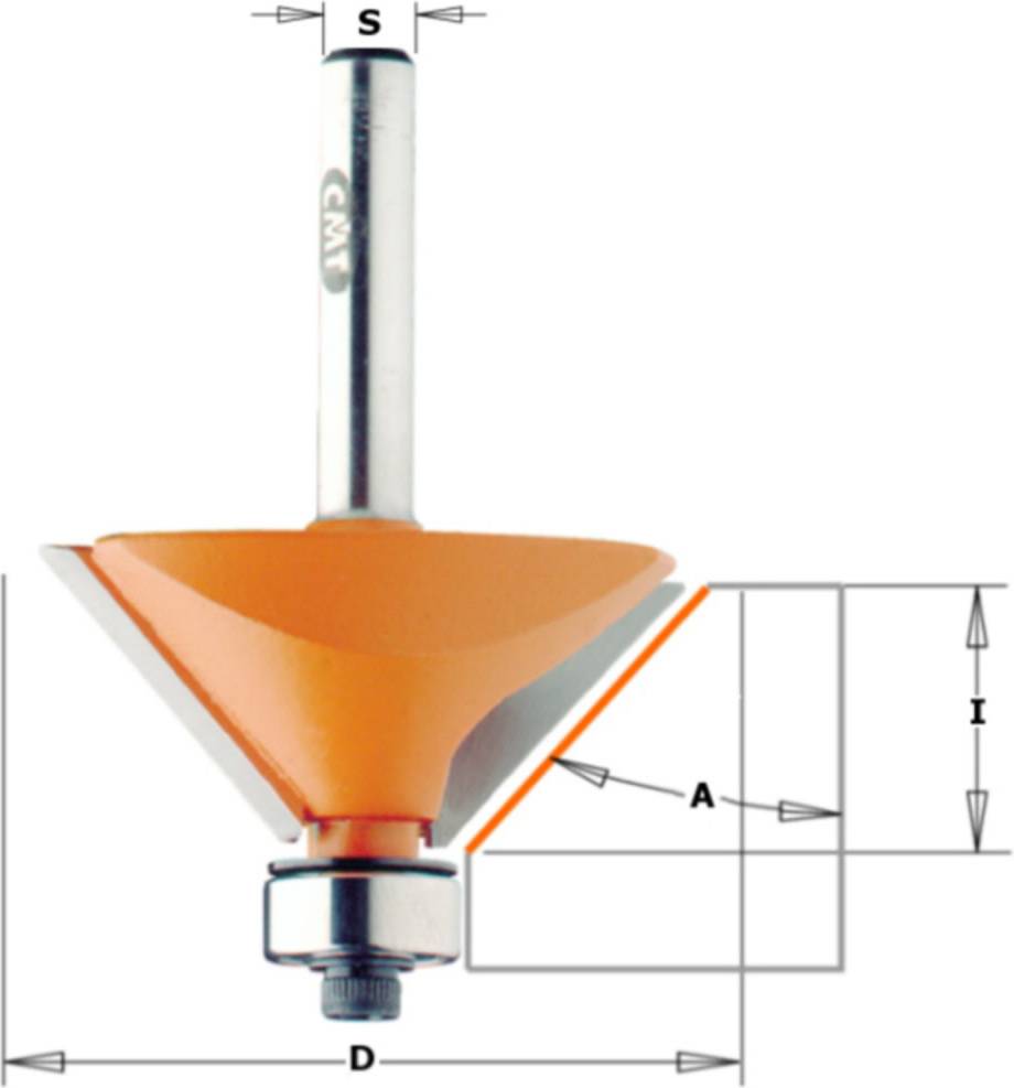 Cmt Chamfer Bit