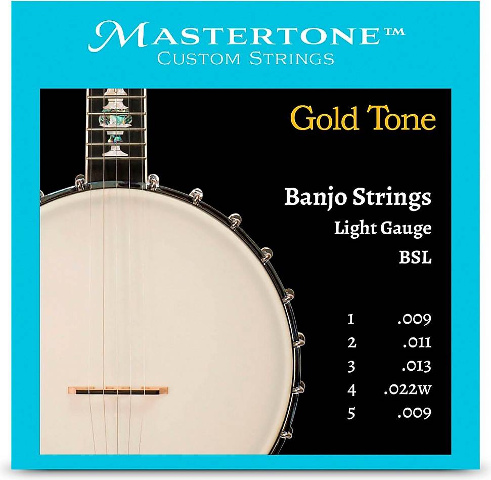 BSL Light Gauge Banjo Strings