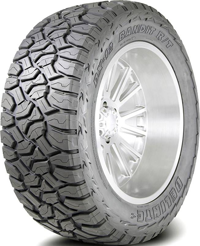 All terrain tires Delinte DX-12 Bandit R/T 275/60R20, All Season, Rugged Terrain tires.