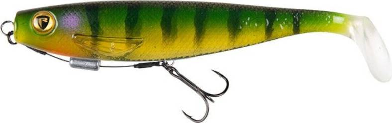 Fox Rage LOADED PRO SHAD 14CM STICKLEBACK