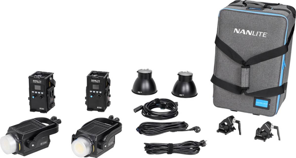 Nanlite Forza 300B II LED Spot Light Kit