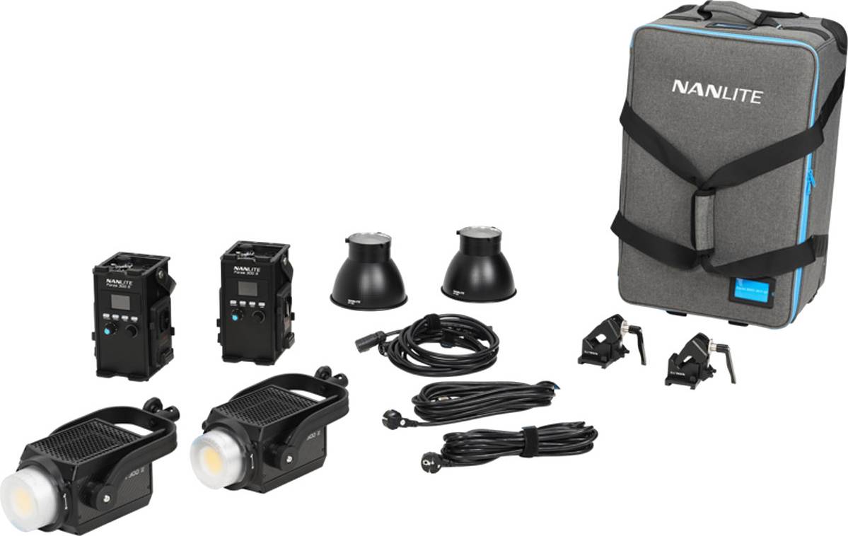 Nanlite Forza 300 II LED Spot Light Kit