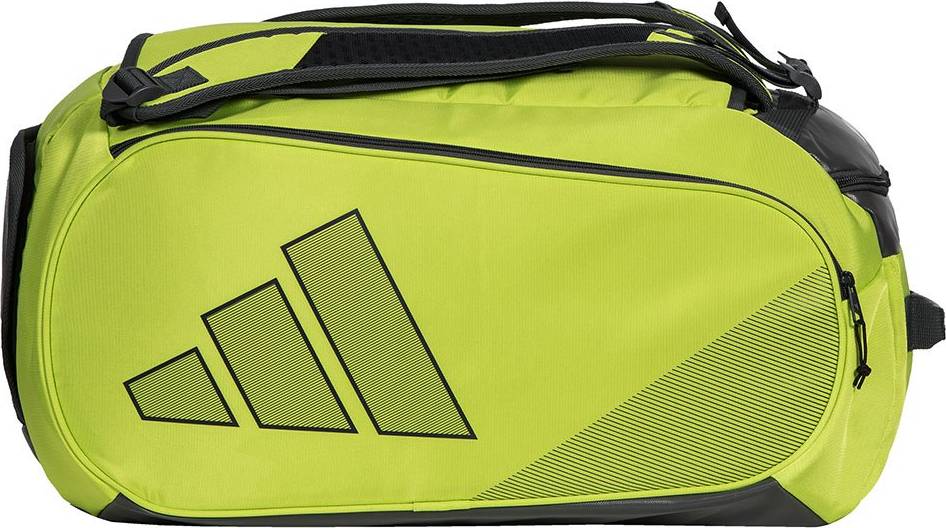 Tennis racket bag adidas Protour 3.3 Yellow Racket Bag