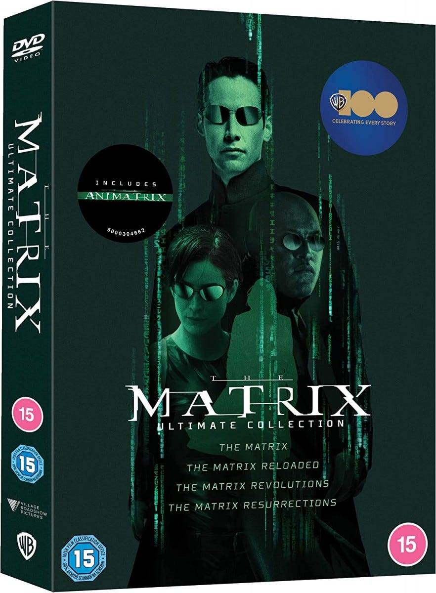 The Matrix The Ultimate Collection