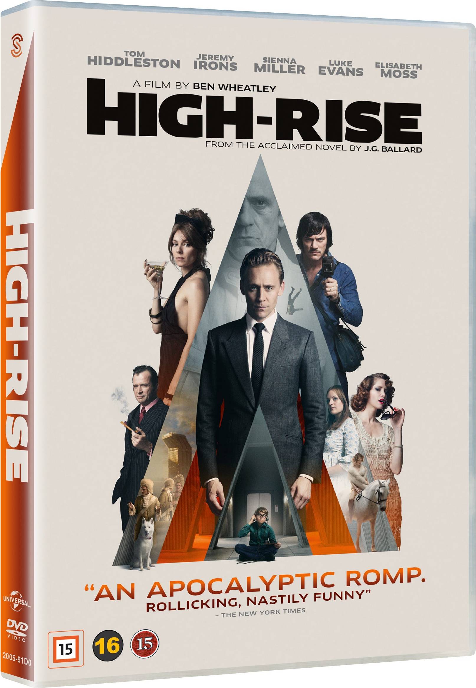 High Rise DVD Film