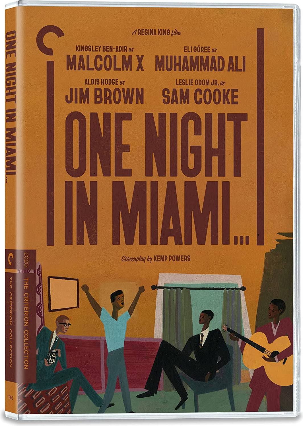 Written on the Wind One Night In Miami Criterion Collection