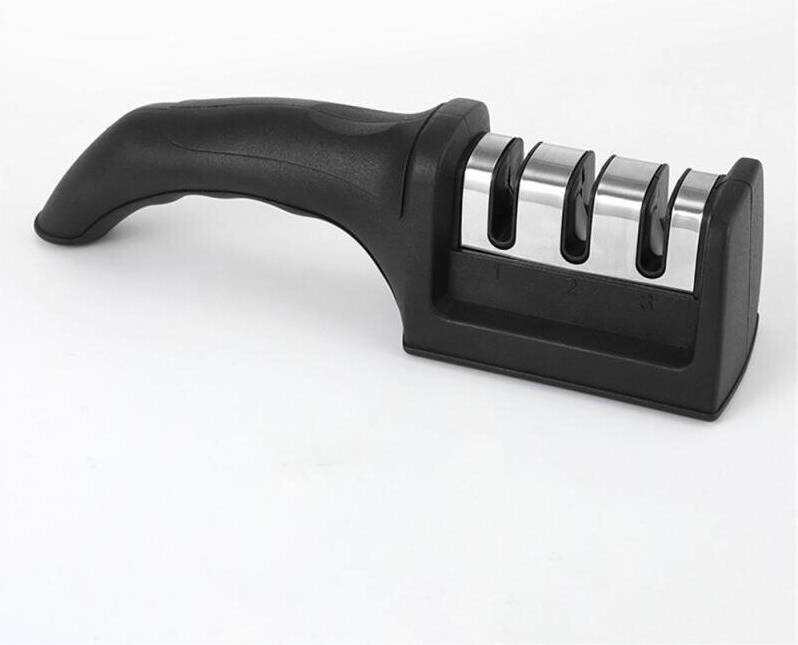 Dechoicelife Sharpener Handheld Multi-Function Quick Sharpening Gadget Type