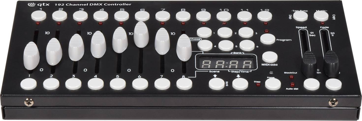 QTX 192 Channel DMX Controller