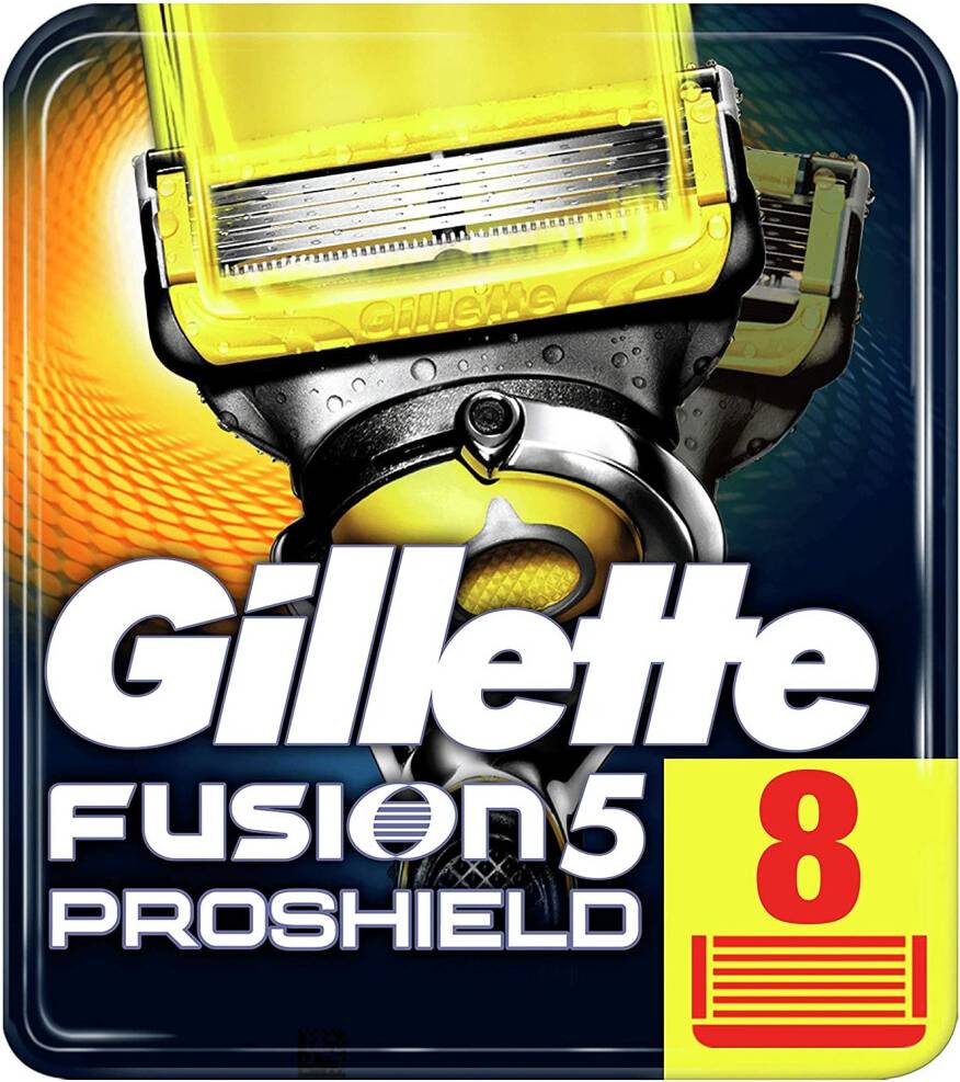 Gillette proshield Gillette Fusion5 ProShield Razor Blades, 8 Refills
