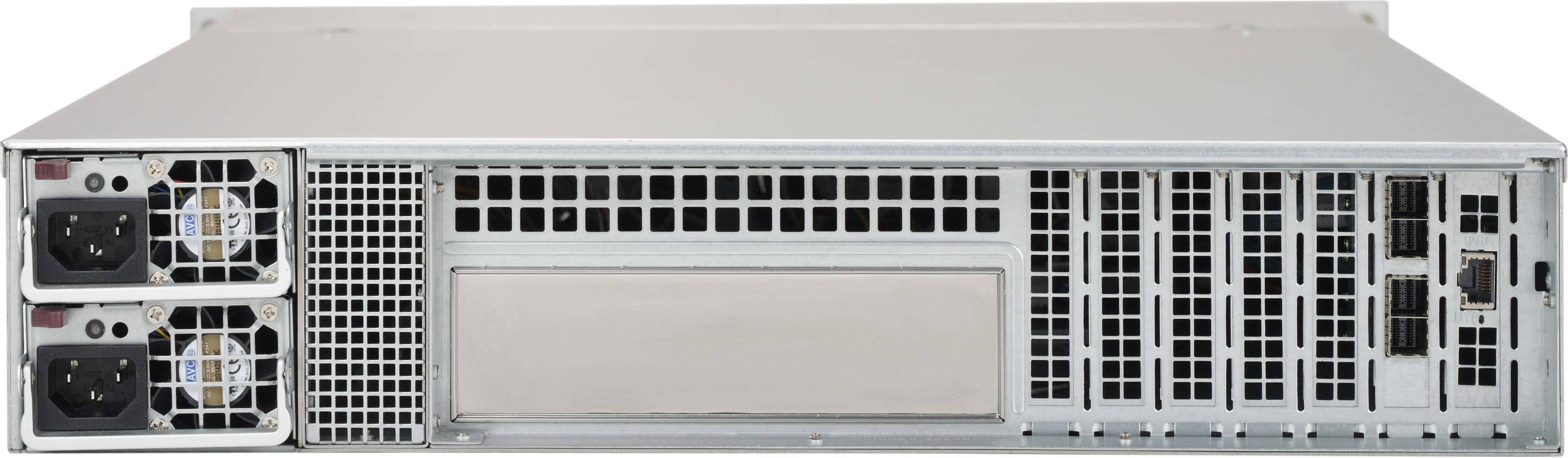 SuperMicro CSE-826BE1C-R609JBOD case Rack 600