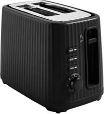 George Black Ribbed 2-Slice