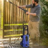 Durhand High-Performance Portable Power Washer Jet Cleaner Blue