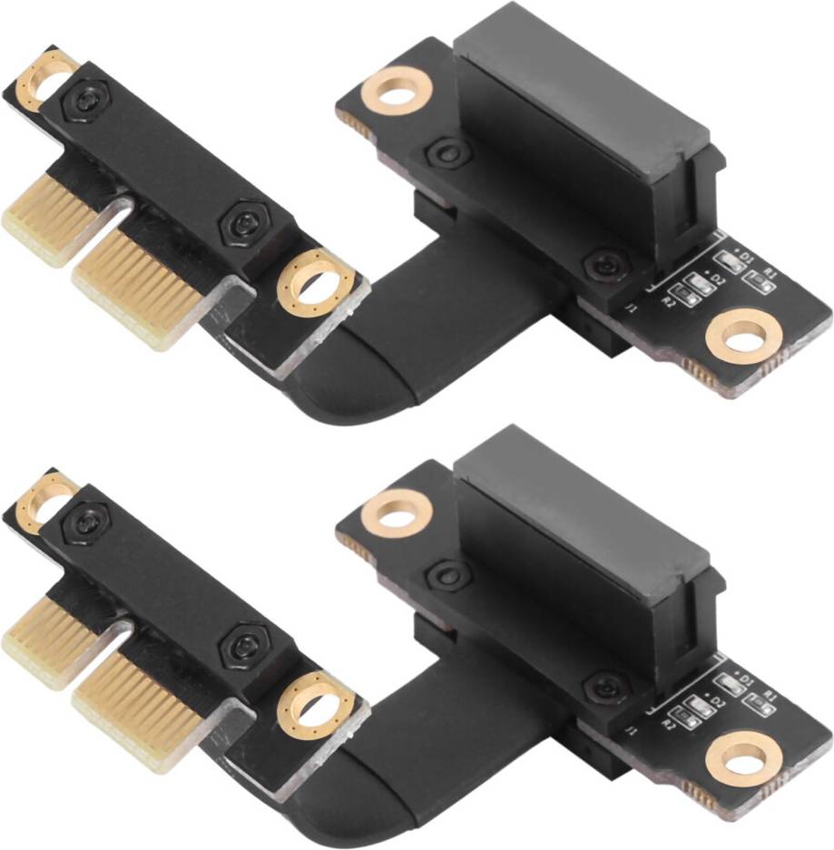 Tlily 2X PCIE X1 Riser