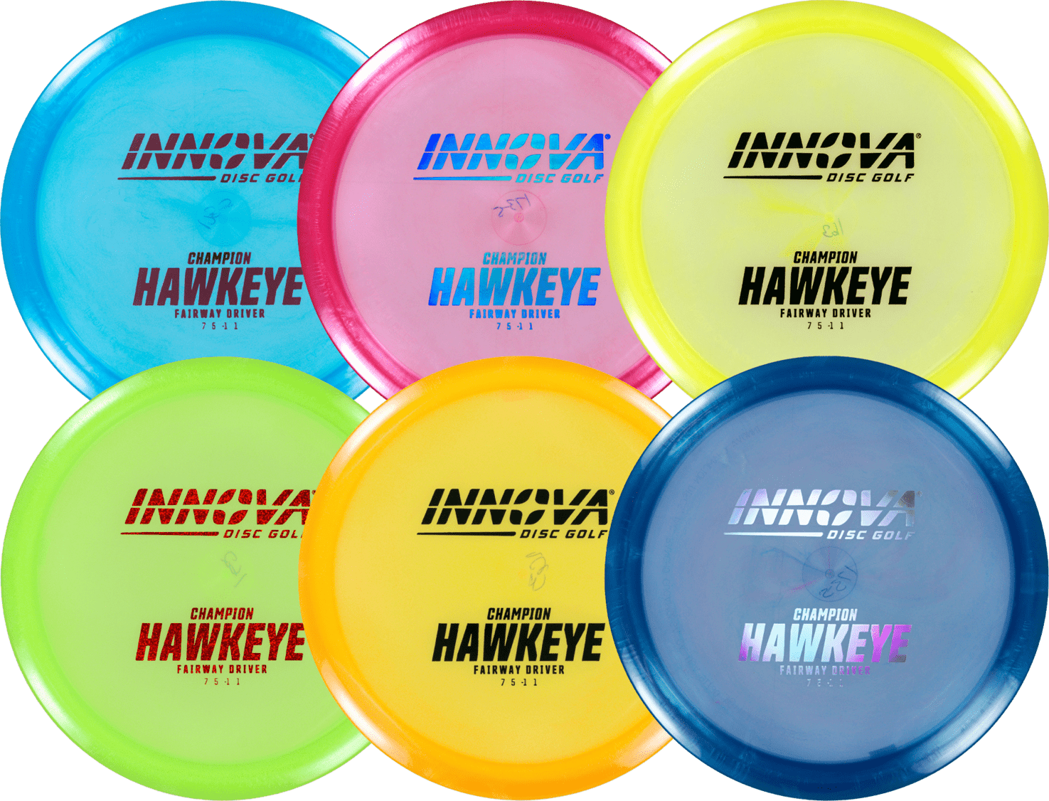 Innova Champion Driver Hawkeye Assorted