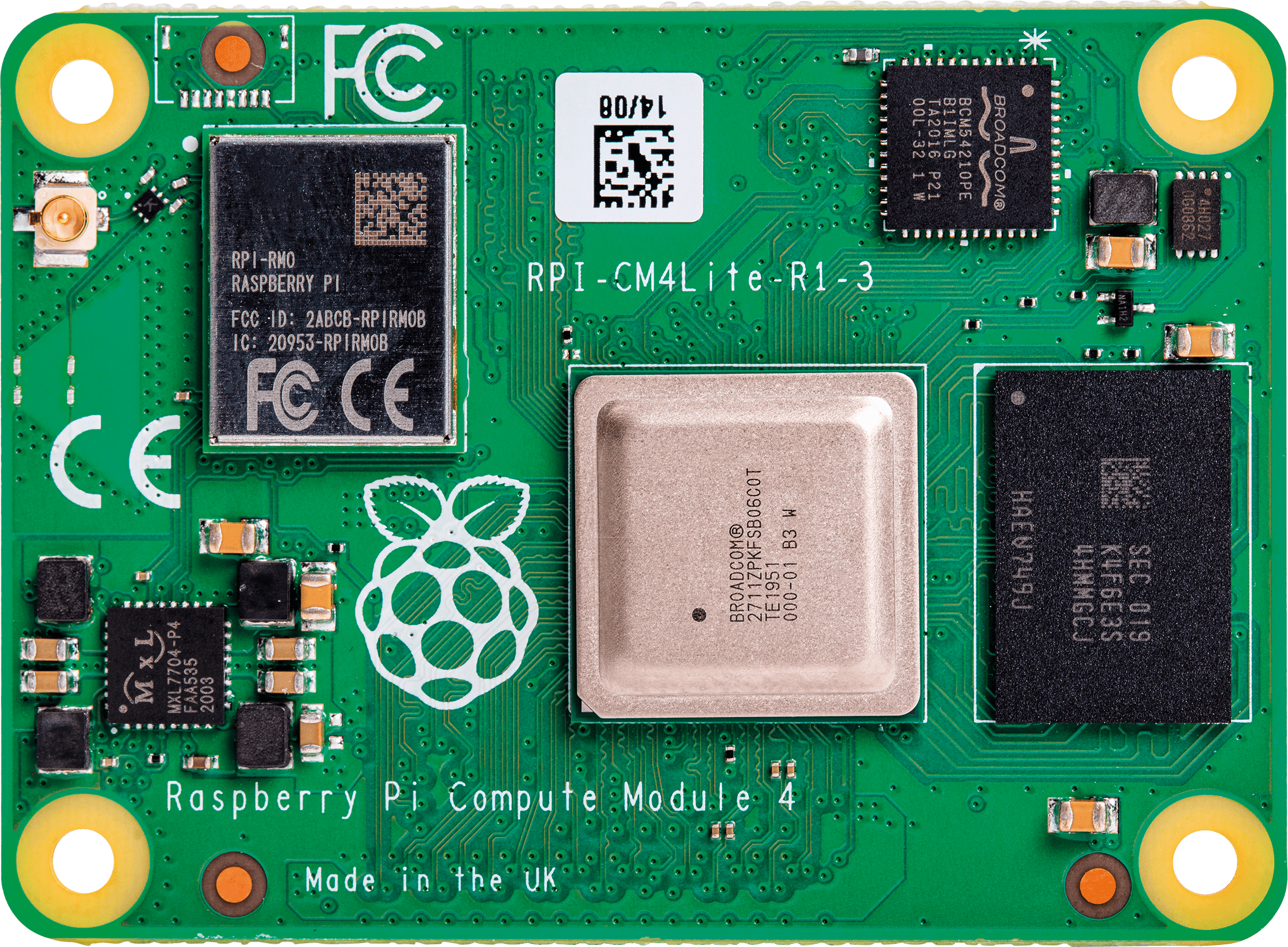 Raspberry Pi CM4W 1GBLITE Compute