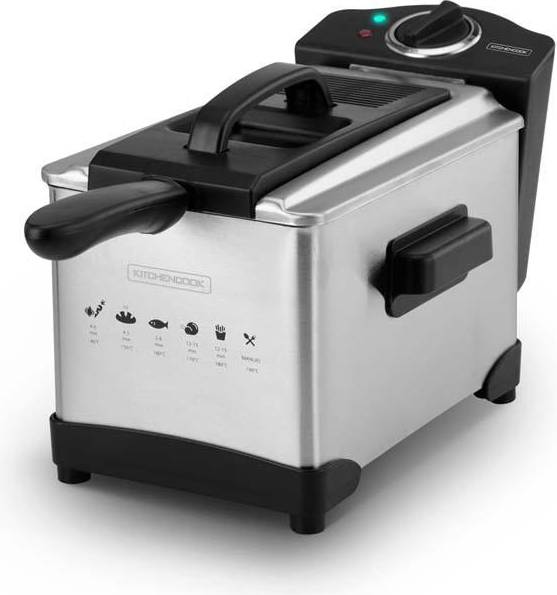 3L Inox Semi Pro Fry Plus