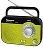 Sunstech RPS560 Green Transistor Radio 800 mW