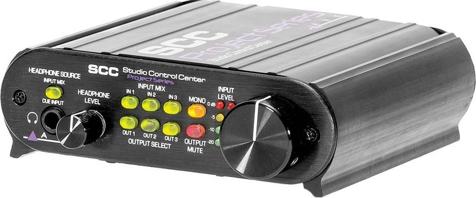 ART Center 3 X Stereo Source Router
