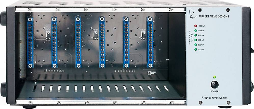 Rupert Neve Designs 6SP 500 Series Rack