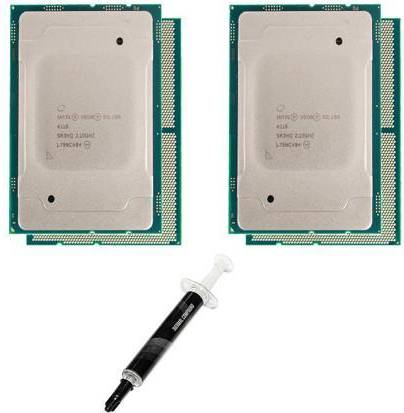 Intel Matched Pack of 2 Xeon Silver 4116 Processor 12-Core, 2.10 GHz for PowerEdge R540, R640, R740, R740xd, T440, T640