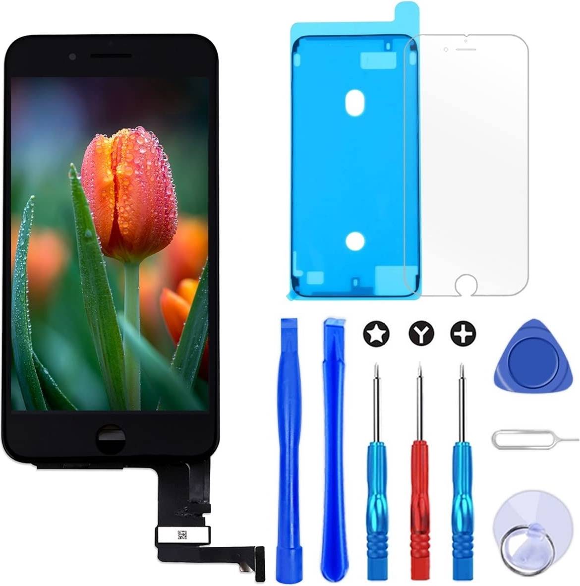 Iphone 7 lcd iPhone 7 4.7 Inch LCD Digitizer Touch Screen Frame Assembly