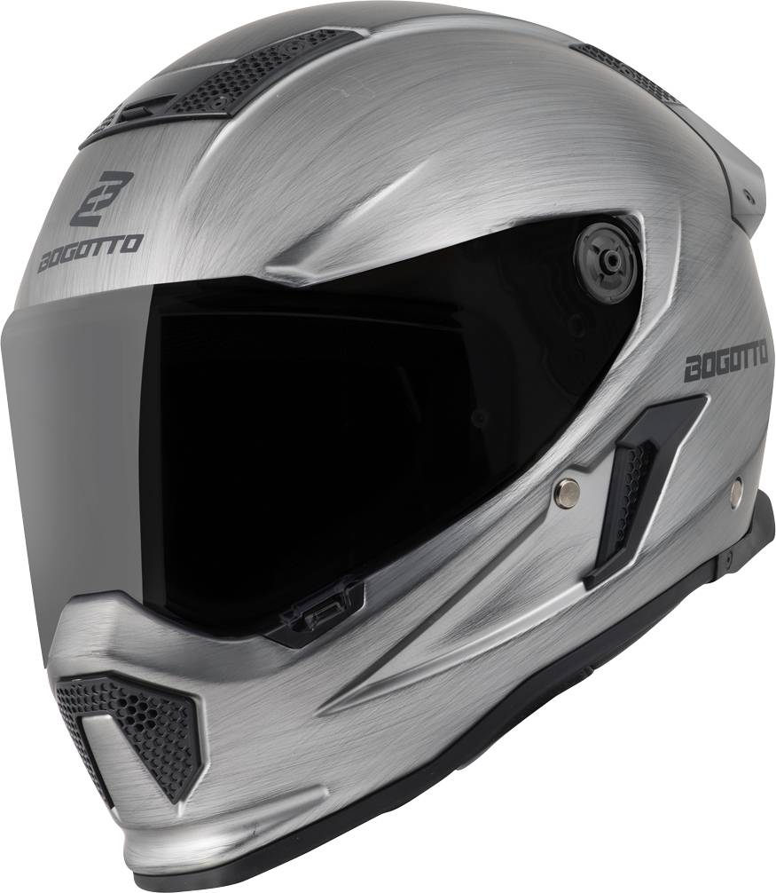 Bogotto Rapto Helmet - Grey/Silver