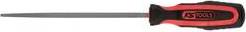 KS Tools Square File Form D Cut2 250mm Rundfil