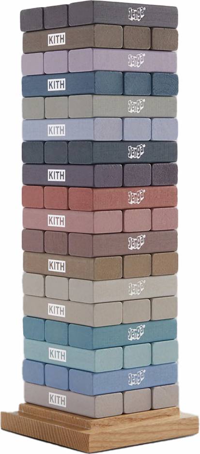Kith Jenga Game Multicolor One Size