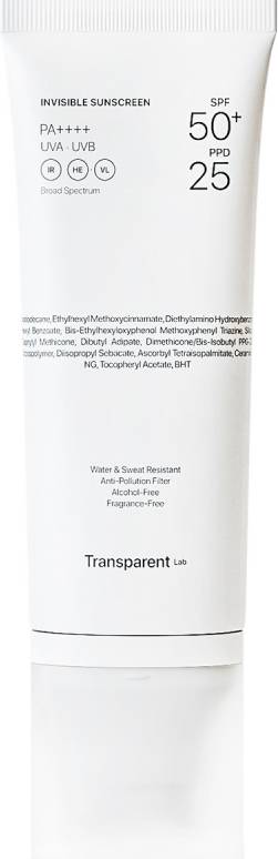 Transparent Invisible Sunscreen SPF50+ 100 ml
