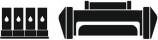 CoreParts MSP5388 Printer/Scanner Spare Part