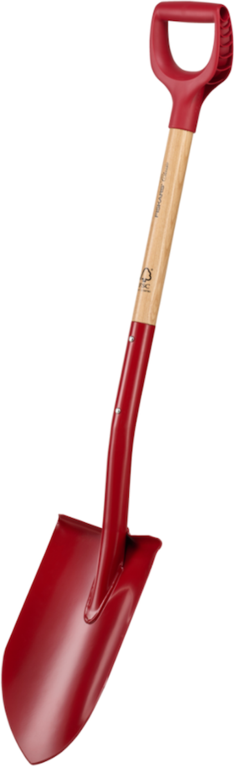 Skuffe Fiskars CLASSIC SPISS SPADE, STOR