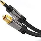 Mini-TOSLINK Optical Audio Cable 1m