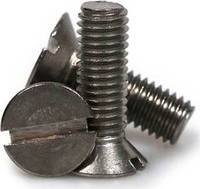 Countersunk Machine Screw Slotted A2 304