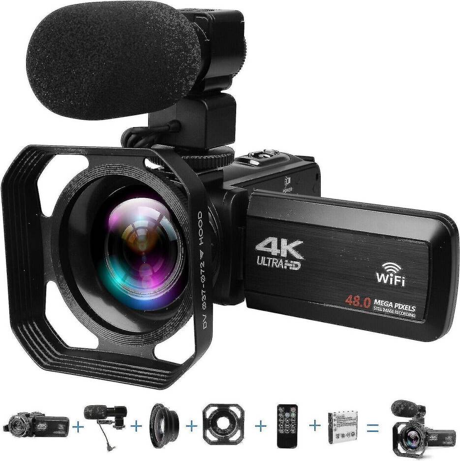 Digital Video Camera Youtube Live Stream Vlogging Recorder