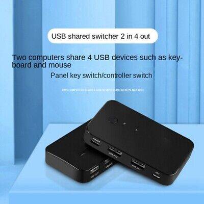 Sodial KVM Switcher USB Shared Controller Hub Adapter