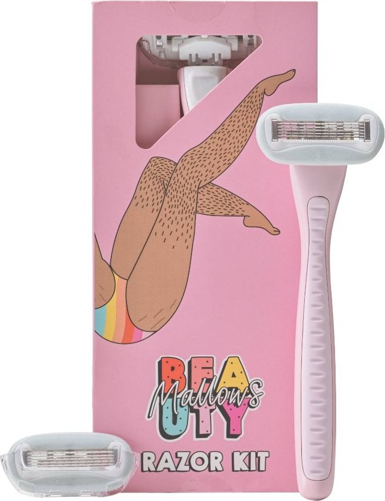 Mallows Beauty Razor Starter Kit