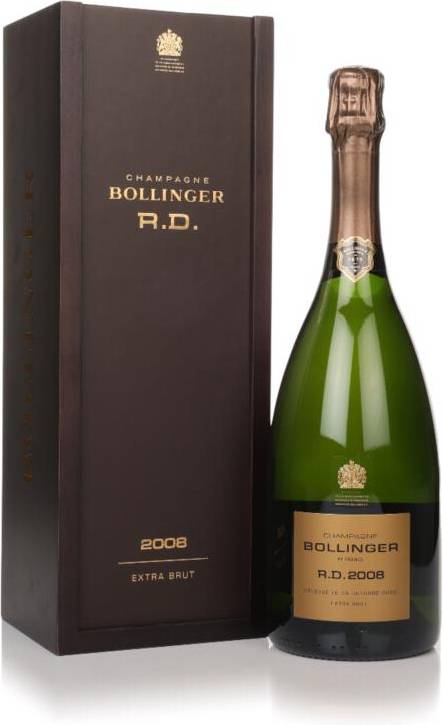 Bollinger 2008 Champagne R.D