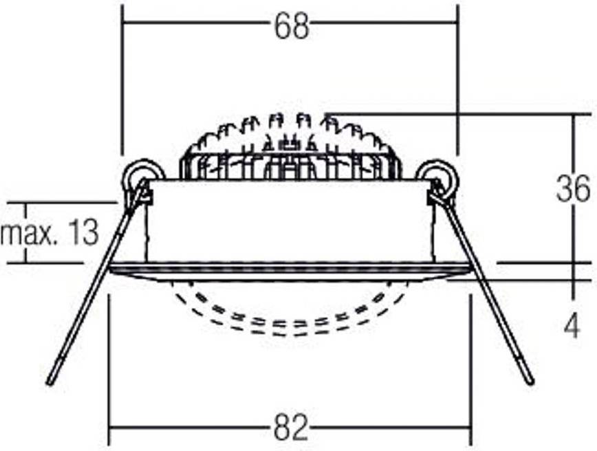 BB03 RC Driver Rond Blanc Structuré