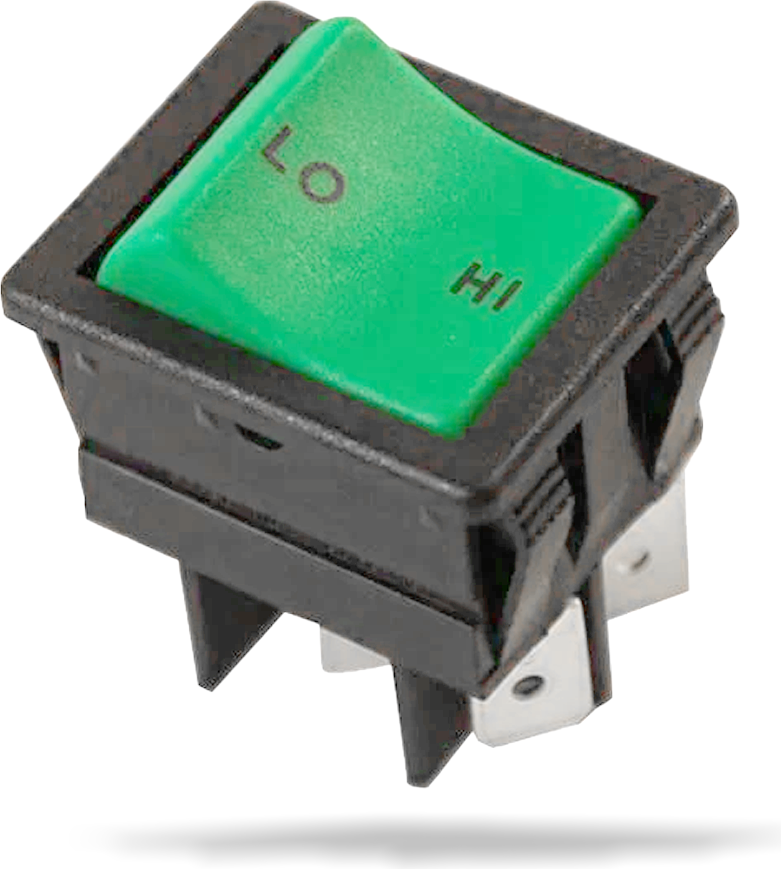 Numatic Henry Extra Micro James Hi Low Rocker Switch