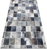 RUGSX Patchwork Grey