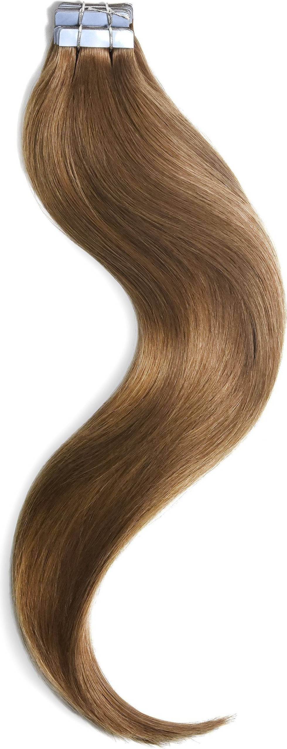 Human hair extensions Cliphair Tape In Hair Extensions 100% Remy Human Auburn