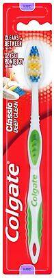 Colgate Classic Deep Clean Hard Tandborste