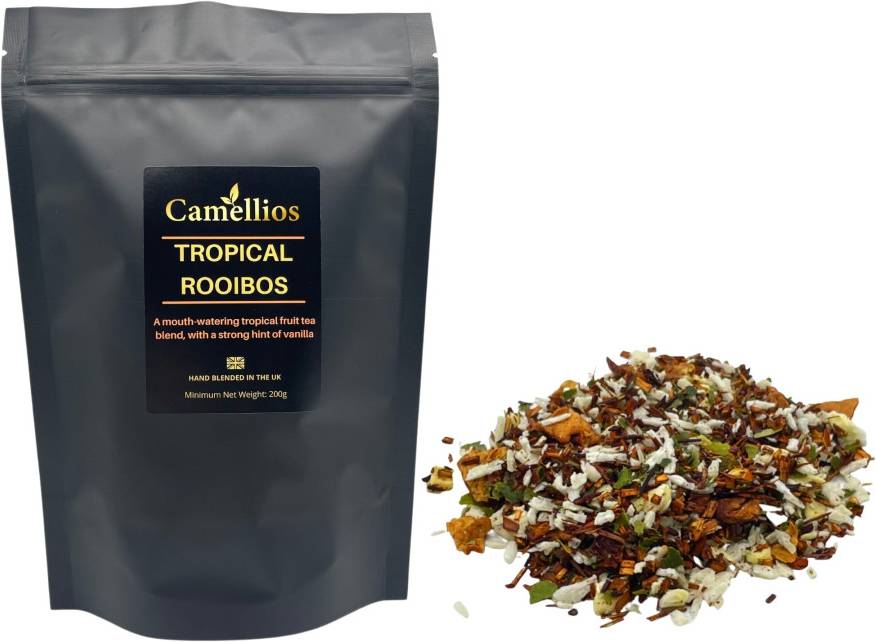 Camellios Tropical Rooibos Tea, Rooibos Loose Leaf