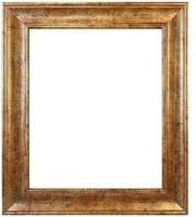 Post Scandi 8 Gold Photo Frame