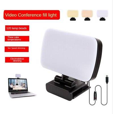 Sodial Portable Adjustable LED Video Conference Fill Light
