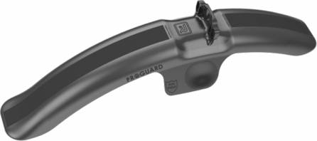 RRP RRP ProGuard Bolt On V2 Front Mudguard Black Max Protection