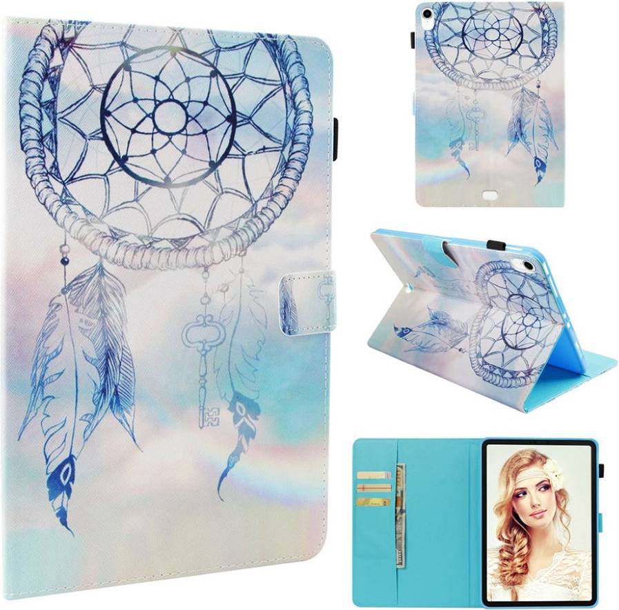 Apple ipad 11 case Apple iPad Pro 11 Inch Patterned Leather Flip Case