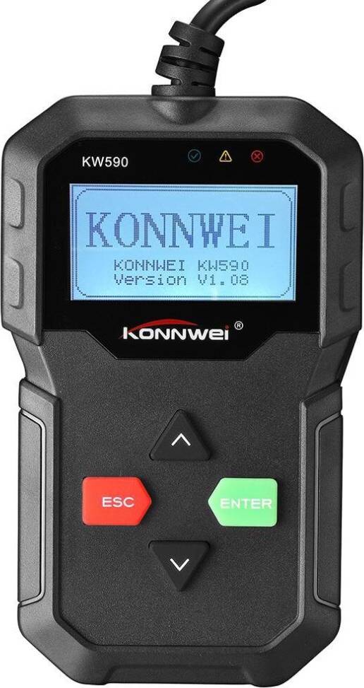 Engine Reset ODB2 EOBD Car Fault Code Reader