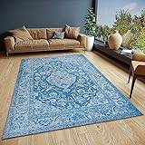 Hanse Home Catania Blue Rug Rectangular 200 x 285 cm