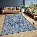 Hanse Home Catania Blue Rug Rectangular 120 x 180 cm